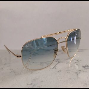 Genuine RayBan: The General RB 3561 001/3F